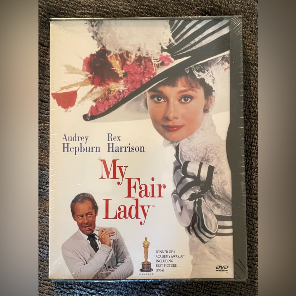 My Fair Lady DVD 📀 sealed- NEW